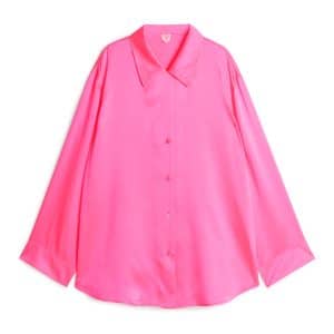 Silk Shirt - Pink