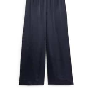 Silk Trousers - Blue