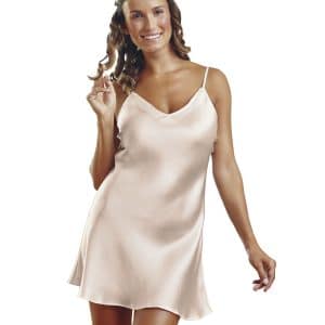 Pure Silk Slip w. Cording