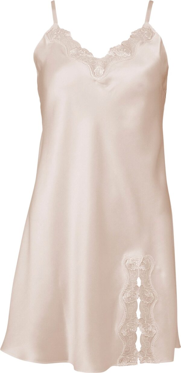 Pure Silk Slip w. Lace